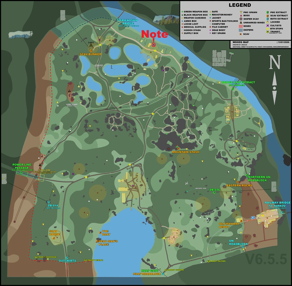 Ler a nota do Olho do Mundo — Círculo marcado no mapa