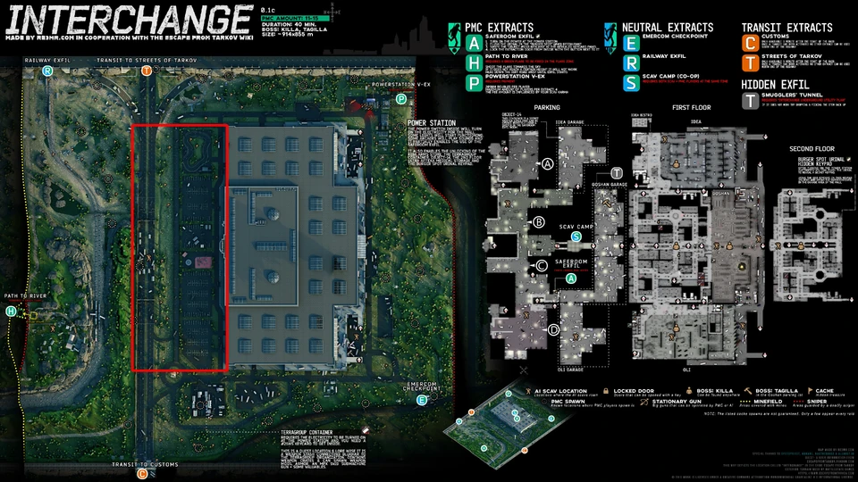 Dispare um sinalizador amarelo diante do Ultra — Localização no mapa.