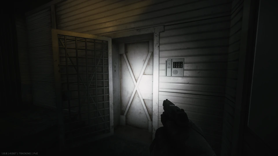 Instalação Cobalt em Interchange — Porta da instalação secreta