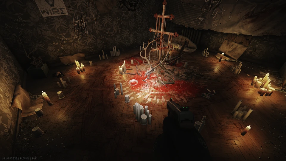 Streets of Tarkov — Sobre o livro ao lado da tigela de sacrifício.