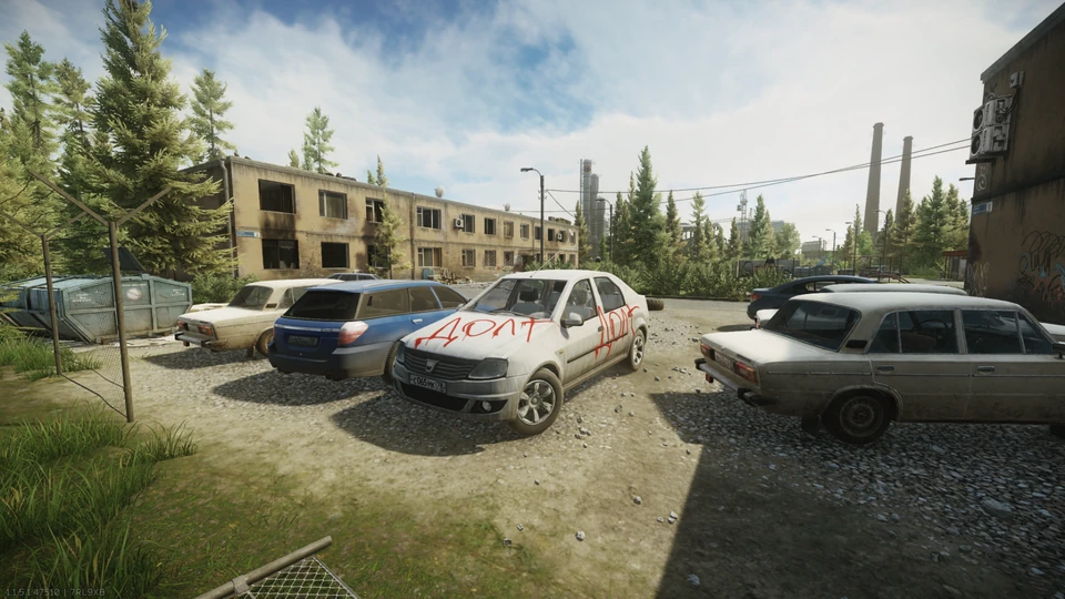 Encontrar o carro de Kozlov — Carro procurado