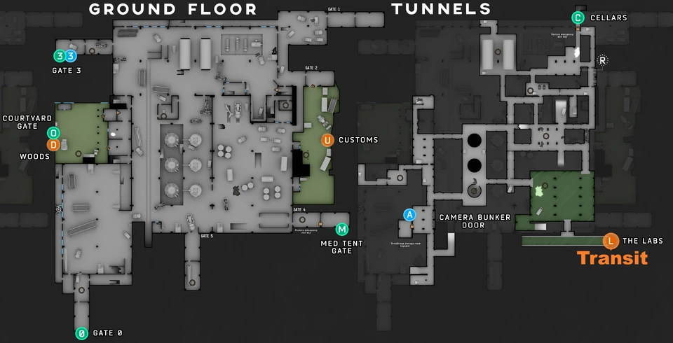 Investigar The Lab — referência 4