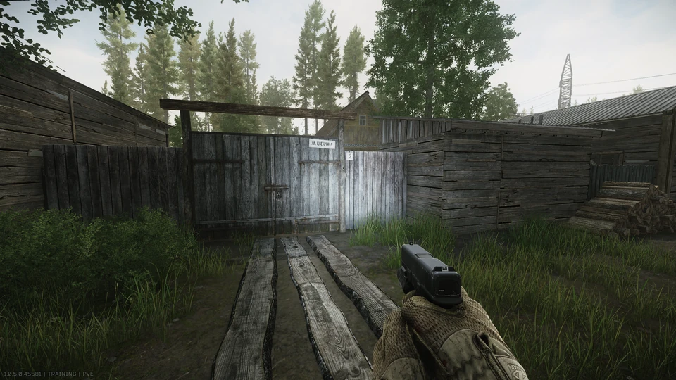Prova de Kozlov em Shoreline — Vista da casa a partir da rua
