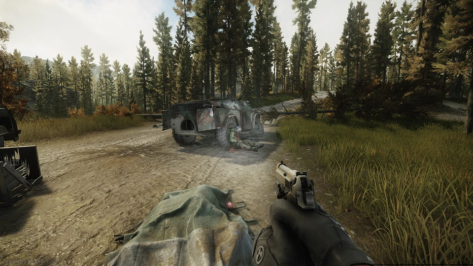 Ler o patch Bogatyrs — O BRDM