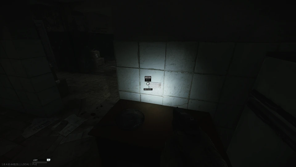 Investigar o quarto de Kozlov — referência 2